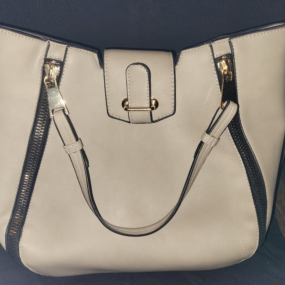 Gray purse